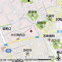 斎藤果物店周辺の地図