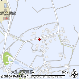 茨城県常総市大生郷町1431周辺の地図