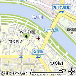 明珍和服専門店周辺の地図