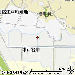 千葉県野田市関宿元町飛地周辺の地図