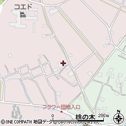 埼玉県東松山市大谷1576周辺の地図