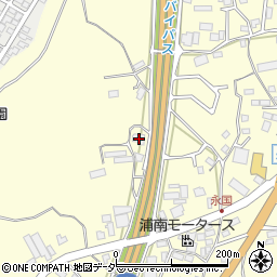 茨城県土浦市永国744-4周辺の地図