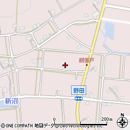 埼玉県東松山市大谷1287周辺の地図