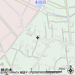 埼玉県東松山市東平727-1周辺の地図