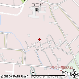 埼玉県東松山市大谷1446-88周辺の地図