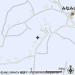 茨城県常総市大生郷町636周辺の地図
