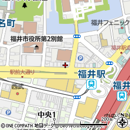 個別指導Ａｘｉｓ　福井駅前校周辺の地図