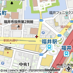 牧田心療内科クリニック周辺の地図