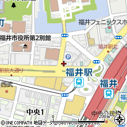ＫＡＴＥＫＹＯ学院　福井駅前本部校周辺の地図