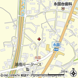 茨城県土浦市永国756-3周辺の地図