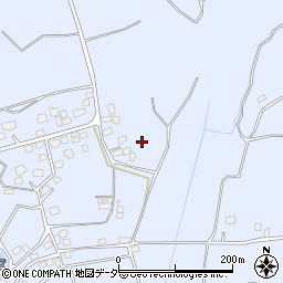 茨城県常総市大生郷町1445周辺の地図