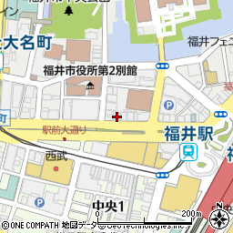 株式会社日刊県民福井　株式会社福井中日広告周辺の地図
