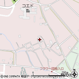 埼玉県東松山市大谷1446-141周辺の地図