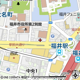 加藤ヤマニ美術周辺の地図