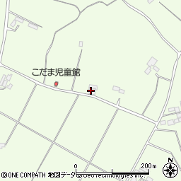 茨城県行方市小幡1642周辺の地図