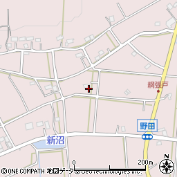 埼玉県東松山市大谷1270周辺の地図