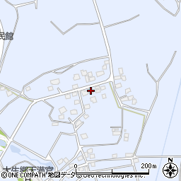 茨城県常総市大生郷町1436周辺の地図