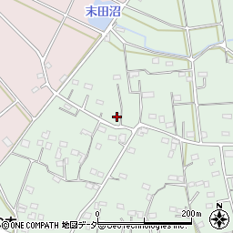 埼玉県東松山市東平743周辺の地図