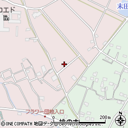 埼玉県東松山市大谷1498周辺の地図