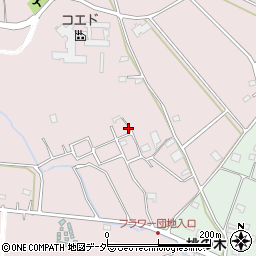 埼玉県東松山市大谷1446-11周辺の地図
