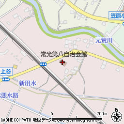 埼玉県鴻巣市上谷1169-6周辺の地図