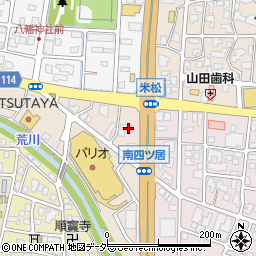 有限会社高橋造園　夜間周辺の地図