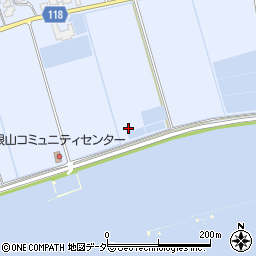 茨城県かすみがうら市牛渡7198周辺の地図