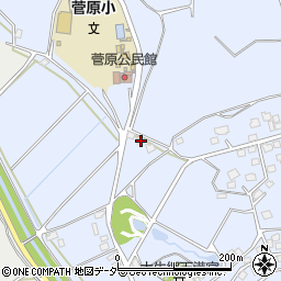 茨城県常総市大生郷町1344-13周辺の地図