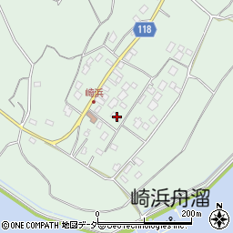 茨城県かすみがうら市加茂624周辺の地図