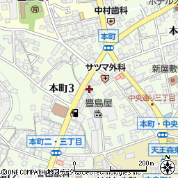 株式会社太田屋　お仏壇部周辺の地図