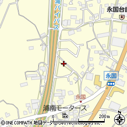 茨城県土浦市永国750-7周辺の地図