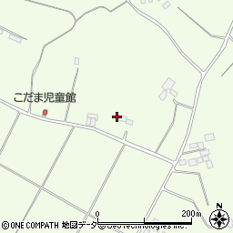 茨城県行方市小幡1643周辺の地図