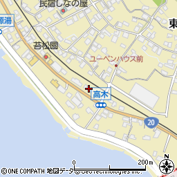 長野県諏訪郡下諏訪町8943周辺の地図