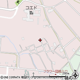 埼玉県東松山市大谷1445周辺の地図