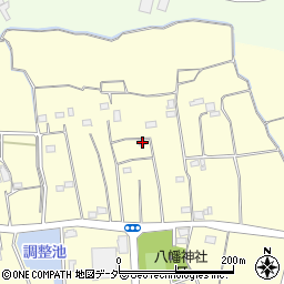 埼玉県比企郡吉見町長谷215-2周辺の地図
