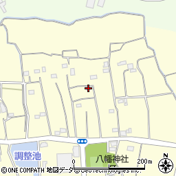 埼玉県比企郡吉見町長谷215周辺の地図