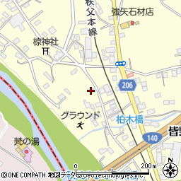 埼玉県秩父郡皆野町皆野202-2周辺の地図