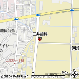 福井県福井市河増町10周辺の地図