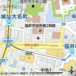 三菱電機ビルソリューションズ株式会社　福井支店周辺の地図