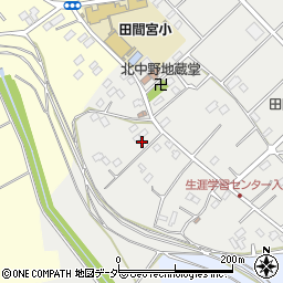 埼玉県鴻巣市北中野114周辺の地図