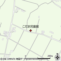 茨城県行方市小幡1649周辺の地図