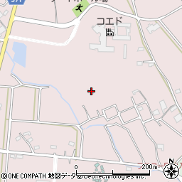 埼玉県東松山市大谷1434周辺の地図