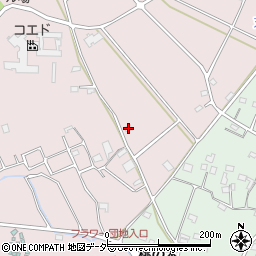 埼玉県東松山市大谷1500周辺の地図
