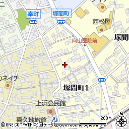 日本福音ルーテル諏訪教会岡谷集会所周辺の地図