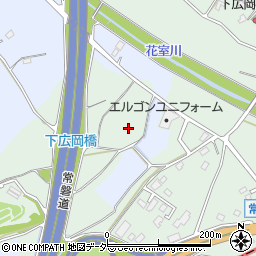下広岡橋周辺の地図
