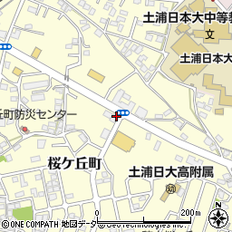 久月桜ケ丘店周辺の地図
