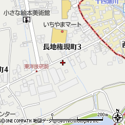 東京造園周辺の地図