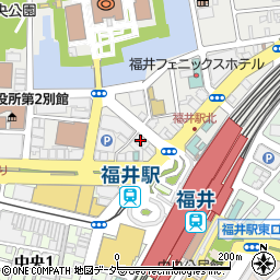 中野洋傘店周辺の地図