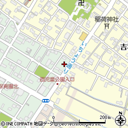 早坂理工周辺の地図