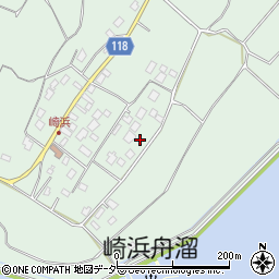 茨城県かすみがうら市加茂549周辺の地図